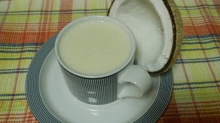 Delicioso Atole de Coco estilo Veracruz Como hacer [upl. by Eiclud]