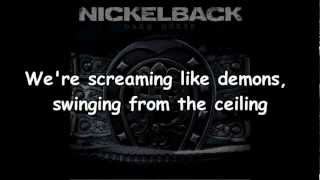 Nickelback  Burn it to the Ground Lyrics HD [upl. by Levins]