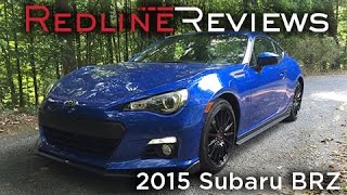 2015 Subaru BRZ – Redline Review [upl. by Foulk]