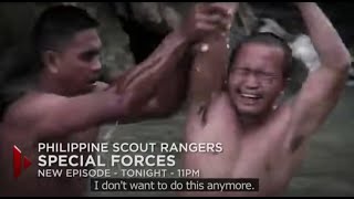 Special Forces  Philippine Scout Rangers Training [upl. by Hcnarb]