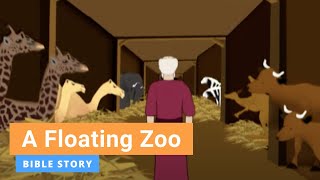 🔶 BIBLE stories for kids  A Floating Zoo Kindergarten YA Q1 E7 👉 gracelink [upl. by Ernaline]