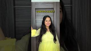 JANPATH HAUL bags dresses earrings heeriye minihaul [upl. by Ursi]