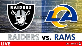 Raiders vs Rams Live Stream Scoreboard Free Watch Party Highlights amp Stats  NFL Week 7 [upl. by Nawotna]