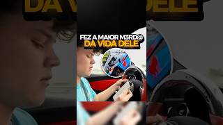 STREAMER BATE MCLAREN AO VIVO ENQUANTO MEXE NO CELULAR DIRIGINDO O SUPER CARRO [upl. by Nohpets]