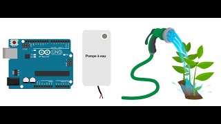 Système d’arrosage automatique avec Arduino [upl. by Eihctir]