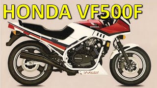 Honda VF500F del 1985 [upl. by Dinsdale]