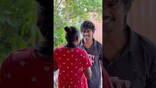 Rain la nalanja unga wife epdi treat pannuvanga❤️​⁠dhinaammuvlogs8410 shorts shortvideo [upl. by Eynobe]