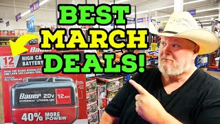 10 Things You SHOULD Be Buying at Harbor Freight March 2024 [upl. by Eiwoh]