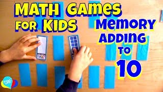 Find 10 Memory Math Game for Kids [upl. by Esserac]