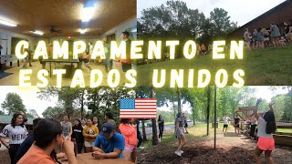 CAMPAMENTO EN ESTADOS UNIDOS🇺🇸🏕 SUMMER CAMP  PARTE 2  Rulumena [upl. by Malanie]