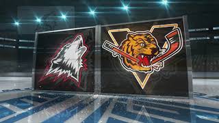 881 RouynNoranda Huskies 4 Victoriaville Tigres 5  17 04 2024 [upl. by Marven]