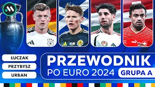 EURO 2024  GRUPA A NIEMCY SZKOCJA WĘGRY SZWAJCARIA KTO AWANSUJE [upl. by Idnym585]