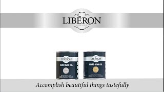 Liberon Hard Wax Oil [upl. by Ardeed71]