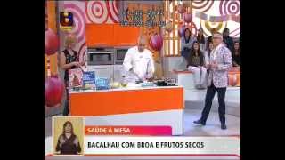 Bacalhau com Broa e Frutos Secos [upl. by Marne]