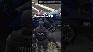 Vapid Dominator FX  GTA 5 Online [upl. by Shirlene259]