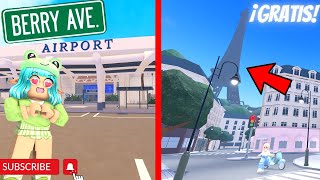 ✈¡NUEVO DESTINO A PARIS EN BERRY AVENT  ROBLOX✈ [upl. by Dawna]