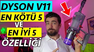 Dyson V11 Absolute Dikey Şarjlı Süpürge incelemesi [upl. by Oiromed]