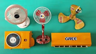 DIY to beat the summer heat air conditioner ceiling fan standing fan which is the coolest [upl. by Htabmas525]