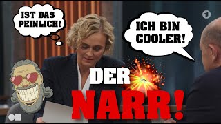 FREMDSCHÄMAuftritt lässt selbst Moderatorin AUFLACHEN 💥⚡️ Caren Miosga [upl. by Oitaroh]