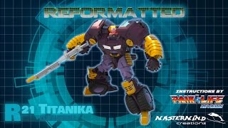 MMC Reformatted R21 Titanika Official Video Manual [upl. by Ahtnams]