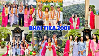 BHAI TIKA BLOG 2081  Sandhya Neupane [upl. by Wesley]