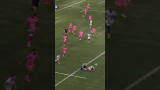 Le prix du plus bel essai de l’année en Top 14 est attribué à Peniasi Dakuwaqa Stade Français 🇨🇵 [upl. by Lyrradal644]