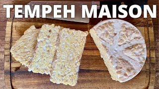 Tempeh maison pas à pas [upl. by Leuqar]