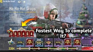 Fastest Way to Complete Ho Ho Hot Drop Event [upl. by Molli149]