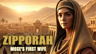 The Complete Story of ZIPPORAH Mosess Mysterious First Wife [upl. by Matteo]