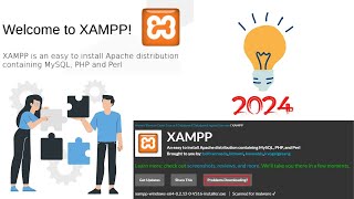 How to Install XAMPP on a Local Machine WinMac  2024 StepbyStep Guide  Fix Downloading Issues [upl. by Laurens]