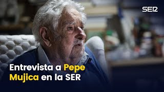 Entrevista a Pepe Mujica en la SER [upl. by Samled860]