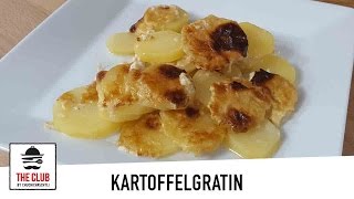 Kartoffelgratin  theclubch  Rezept 30 [upl. by Airol]