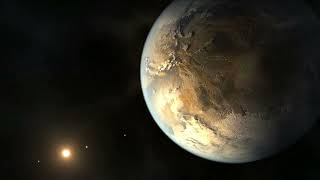 Kepler186f  Exoplanet Sound Sonifications [upl. by Rust40]