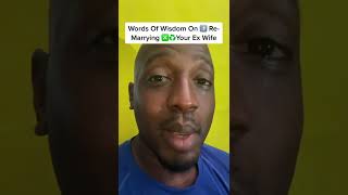 Should I Remarry My Ex Wife [upl. by Pence]