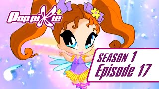 PopPixie  Season 1 Episode 17  An Elf in School FULL EPISODE [upl. by Ahsilat]