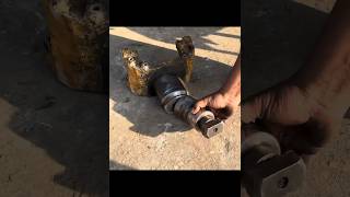 Pro Mechanic’s Challenge How to Rebuild a Broken CAT Loader Spindle [upl. by Krawczyk746]