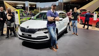 Skoda Karoq 2019  Geneva Motorshow [upl. by Lora]