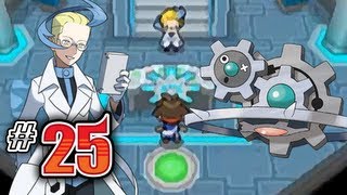 Lets Play Pokemon White 2  Part 25  Team Plasma Colress [upl. by Ariaes270]