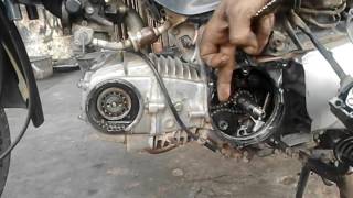 Tutorial Cara Bongkar Pasang Cam Chain Honda Astrea Legenda [upl. by Shana950]