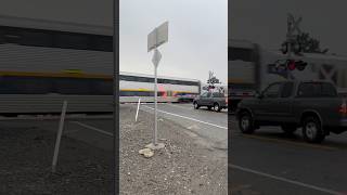 Westbound Capital Corridor at county road 105 in Davis Monday November 25 2024 at 745 AM [upl. by Eindys]