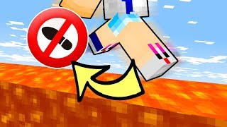 NÃO PISE NO CHÃO MINECRAFT [upl. by Pomcroy515]