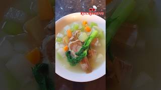 Hearty Crock Pot Pork Spare Rib Soup with Potatoes amp Carrots  Easy amp Flavorful Recipe SoupRecipe [upl. by Schiro648]