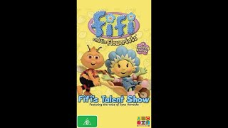 Opening To Fifi and the Flowertots  Fifis Talent Show 2005 VHS Australia [upl. by Ynnek641]