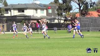 Coburg Districts Vs Keilor U12s  29th May 2022 [upl. by Eben206]