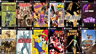 Top 22 Best and Greatest PS1 Games According to Metacritic from Score 9198 [upl. by Attener]