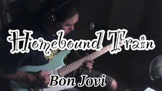 Homebound TrainBon Jovi  covered by しゃんムネacはっさくTML [upl. by Marl866]