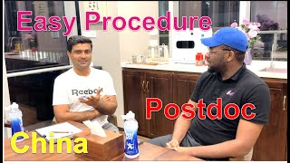 PostdocPostdoctoral Fellowship  Easy to Get and Apply  China  Must Watch Video viralvideo [upl. by Skricki572]