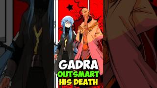 How Gadra Outsmarted His Death thattimeigotreincarnatedasaslime slime tensura rimuru [upl. by Eenafit]