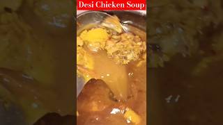 Chicken soup thecookjoshi food chickenrecipes porkjowl [upl. by Vaclav]