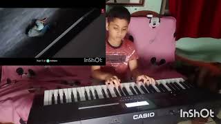 ADIGA FROM HI NANNA PIANO COVER [upl. by Tartaglia]